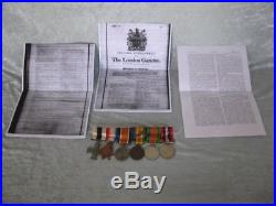 Group of WW1&2 Medals Military Cross Major CWG Bryan MC