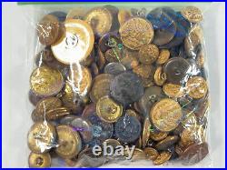 HUGE (500+) Pins Buttons Medals Patches WW1 WW2 army navy military KOREA Vietnam