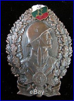Huge Ww1 Ww2 Bulgarian Military 20 Medals Bravery Valor Infantry Insignias