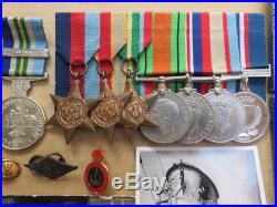 Hmas Sydney Ww2 Australian Medals Sinking Ship Italian Colleoni Medal & Photos