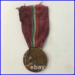 ITALY. Medal of the 63rd Infantry Division'Cirene', 1937-1941