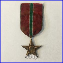 ITALY. Medal of the Garibaldi Partisan Brigades 1943-1945