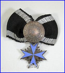 Imperial German World War I Miniature Pour Le Merite Blue Max Decoration Medal