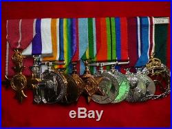 Important WW2 Hong Kong Gallantry Medal Group to a Colonel, Prisoner of War etc