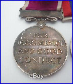 India Ww2 Army Long Service Medal Group Of 6 Warrant Officer Royal Artillery