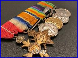 Interesting WW1 & WW2 M. C & O. B. E medal group Lieutenant Colonel Cavalry
