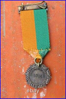 Irish 1916 Irish Volunteers, Irish Officers miniature medal 1916, 100% Genuine