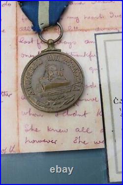 Irish Merchant Marine medal extremely rare 1939 1946 EUR 1,150.00