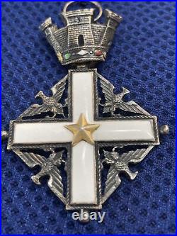 Italian Order Of Merit Awarded To American Aviators Trained In Foggia Italy Ww1