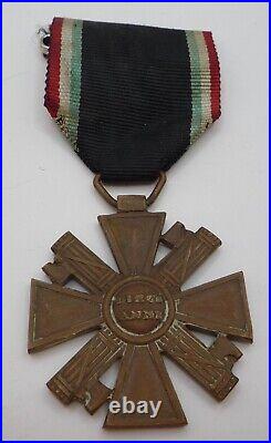 Italy / Italian Msvn Blackshirts Militia 10 Years Long Service Medal