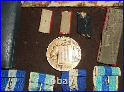 Japanese Medals insignia lot. WW1-WW2
