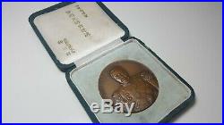 Japanese WW2 1934 Admiral Togo Naval Victory Commemorative Medal Japan Mint Rare