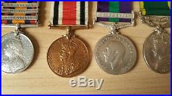 Job Lot of British Military Medals Boer WW1 Victoria