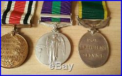 Job Lot of British Military Medals Boer WW1 Victoria