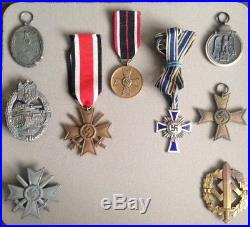 Job Lot of Original WW2 Medals