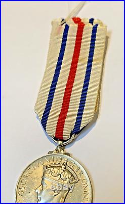 King's Medal for Service in the Cause of Freedom WW2 Award To Foreign Subjects