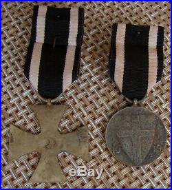 LOT OF 8. IMPERIAL GERMAN WW 1. STORMTROOPER Medals and Badges