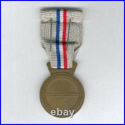 LUXEMBOURG. Medal of National Recognition 1940-45 boxed and with rare brevet