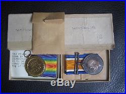 Large Group Ww1 Royal Flying Corps Fighter Pilot Casualty Documents & Medals