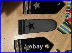 Lot Of WW2 Ribbon Bars And Medals And More! (READ DISC)