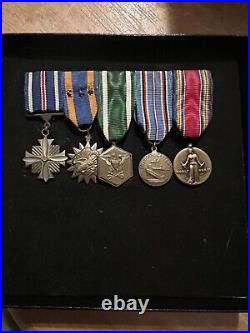 Lot Of WW2 Ribbon Bars And Medals And More! (READ DISC)