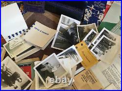 Lot WW2 Uniform, Photos, Medals, Patches, Maps, Britain, Germany, Mostly U. S