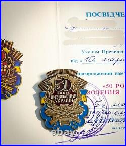 Lot of 52 Soviet Medals & Badges'WW2 Great Patriotic War' + 3 Documents Orignal