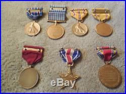 Lot of WW 2 & Korean War Medals