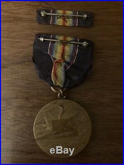 Lot of Ww1 And Mexican Border Service Medals to A named individual