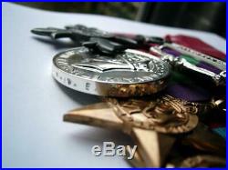 MBE WW2 medals GSM Palestine LS GC Africa Star El Alamein SOE Station X Weapons