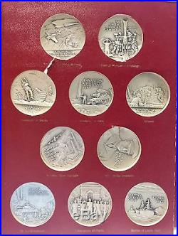 Medallic Art Company Fine 0.999 Silver World War II Medal Series, 30 Rare Medals