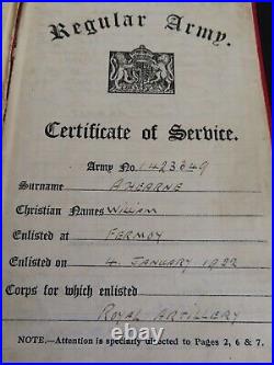 MSM, LSGC & Defence Medals & Soldiers Service Book to an Irish Man Ref 10102