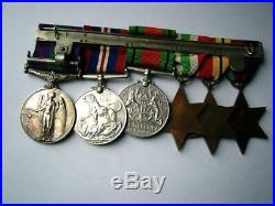 Major Hadwick RA GSM Palestine WW2 Africa Italy Star wounded Monte Cassino medal