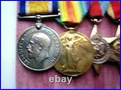 Major Hooper WW1 N Lanc Rgt Machine Gun & Tank Corps & WW2 Territorial RA medals