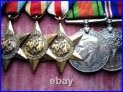 Major Hooper WW1 N Lanc Rgt Machine Gun & Tank Corps & WW2 Territorial RA medals