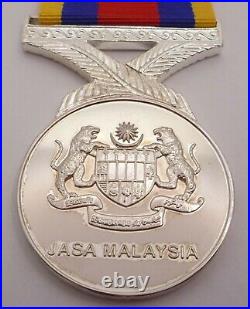 Malaysia Pingat Jasa Malaysia Medal In Box