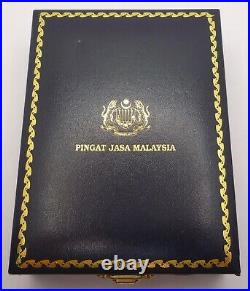 Malaysia Pingat Jasa Malaysia Medal In Box