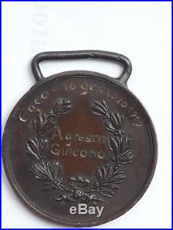 Medaglia Al Valor Militare nominativa EGEO 1919 Medal of nominative WW1