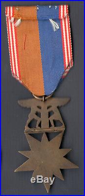 Medal American Volunteer in French Army WW1