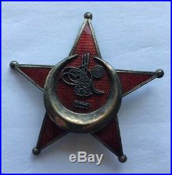 Medal Badge Brooch German Ww1 Gallipoli Star Ottoman Eiserner