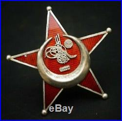 Medal Badge Brooch German Ww1 Gallipoli Star Ottoman Eiserner