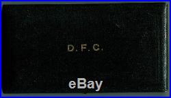 Medal Distinguished Flying Cross DFC empty Royal Mint presentation case 2WW