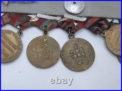 Medal For Military Merit Our Cause Is Right We Won Liberation of Warsaw Vintage