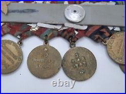 Medal For Military Merit Our Cause Is Right We Won Liberation of Warsaw Vintage