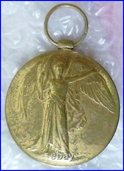 Medal- WW1 The Great War For Civilisation 1914-1919 to 42155 GPL H Minors M G C
