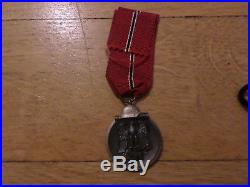 Medal Winterschlacht 1941/1942 WW2 SS SA 100% original