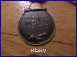 Medal Winterschlacht 1941/1942 WW2 SS SA 100% original