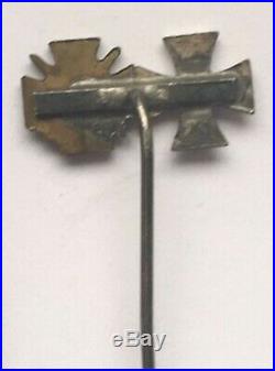 Medal Ww1 German Group Iron Cross 2nd Class + Cross Of Honour + Stickpin +bar