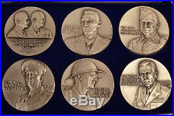 Medallic Art Co. World War II. 999 Silver Set