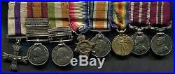 Medals Miniature Medal group Military Cross, Boer War, 1WW and LSGC Overseas
